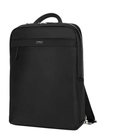 Targus 15" Newport Ultra Slim Backpack Black - Picture 1 of 7
